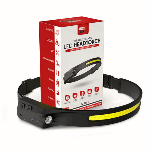 LuxeLight LED Headtorch