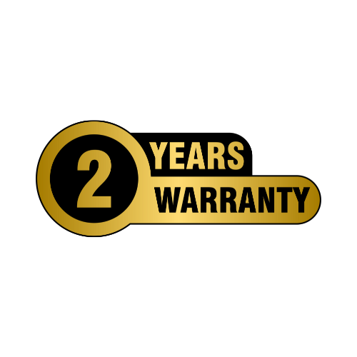 2 YEAR WARRANTY