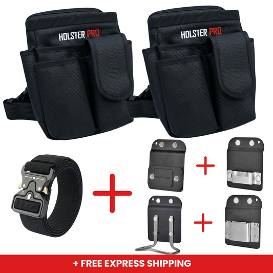 Holster Bundle Heavy (2X PRO)
