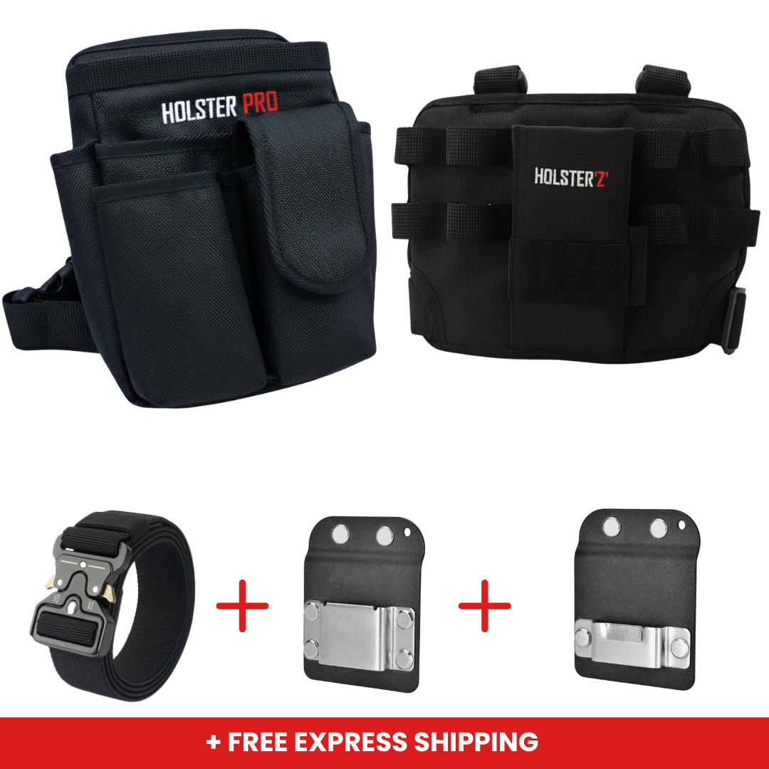 Holster Bundle Pro — full kit contents