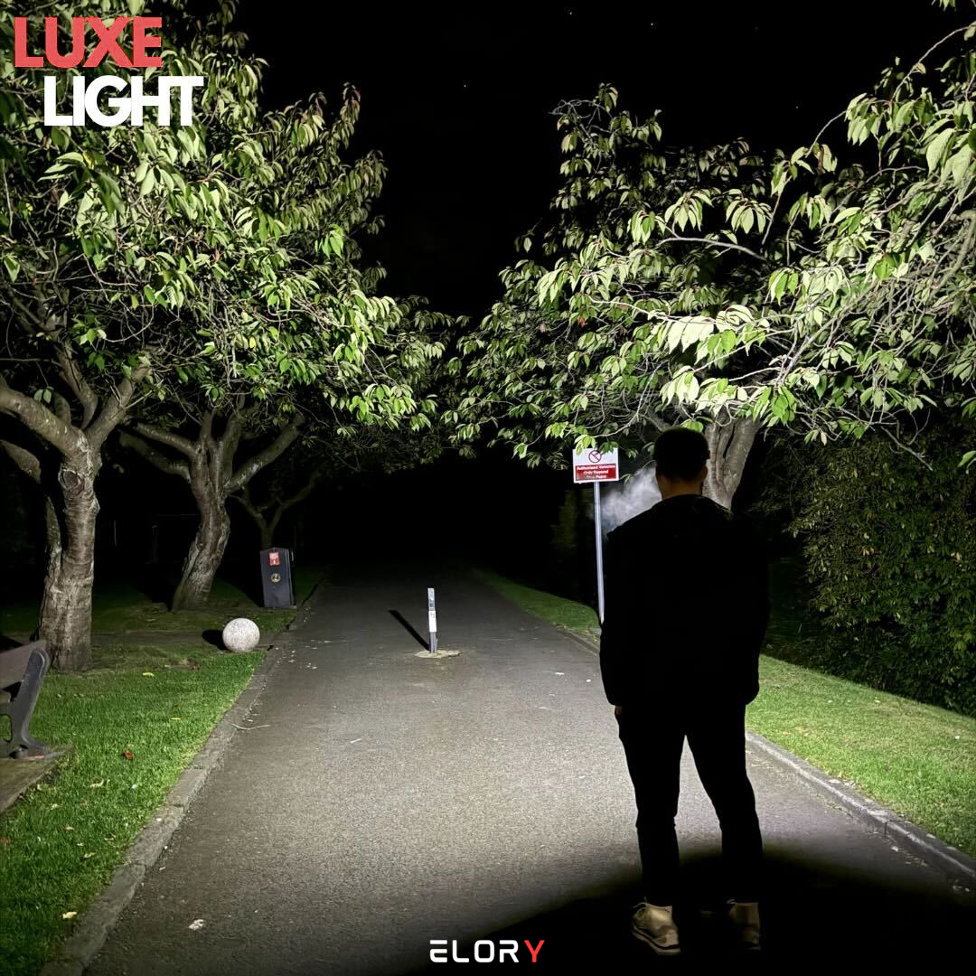 LuxeLight LED Headtorch – Elory