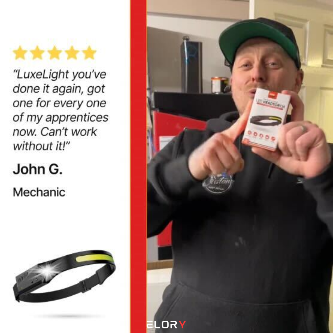 LuxeLight LED Headtorch