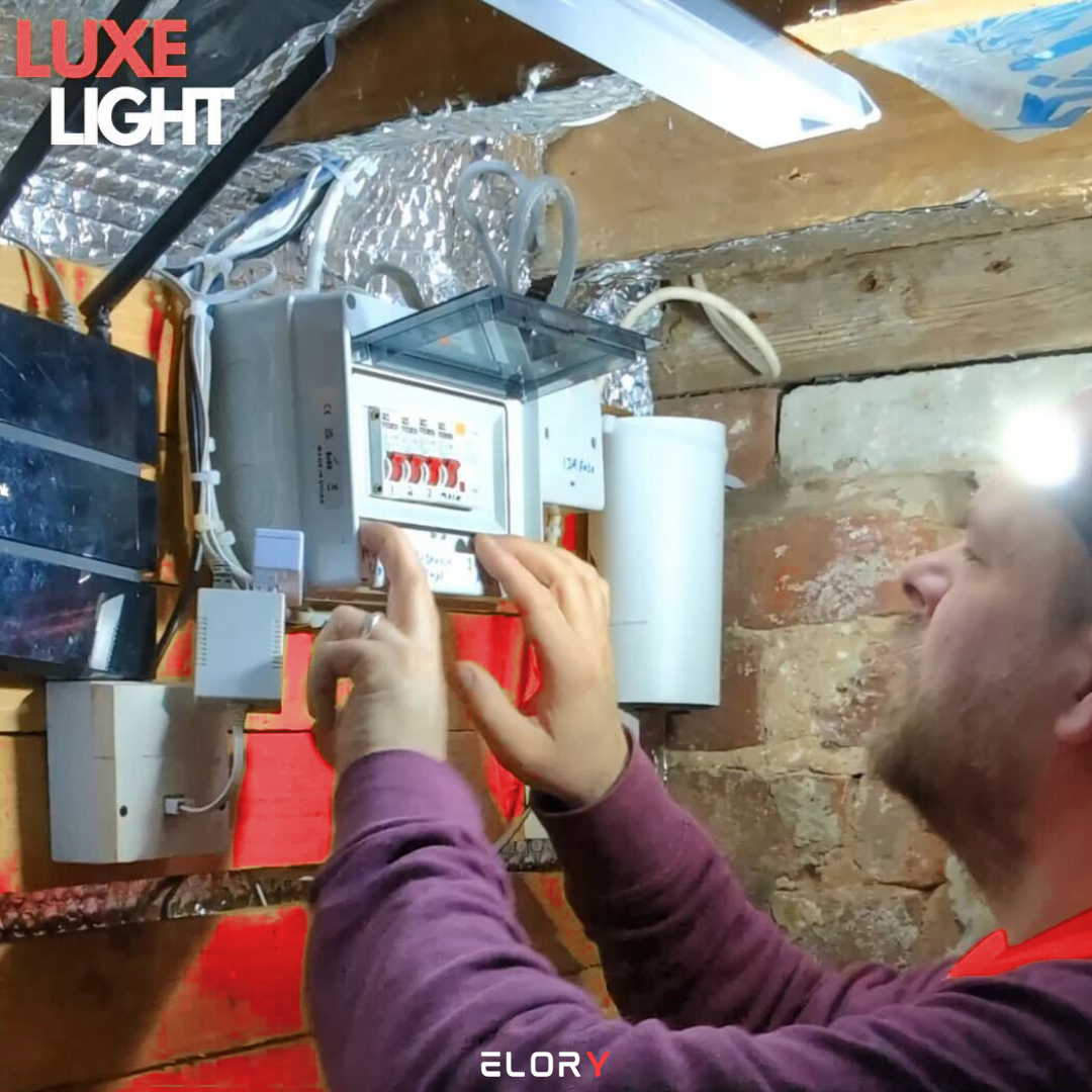 LuxeLight LED Headtorch – Elory