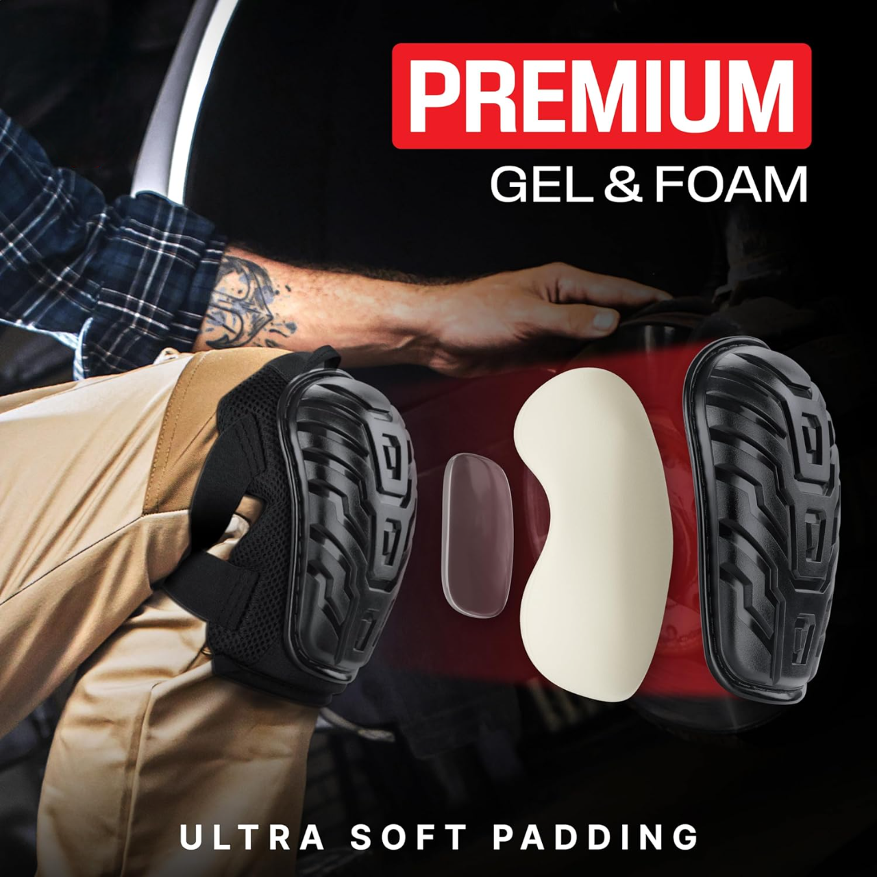 ProGuard Gel Knee Pads