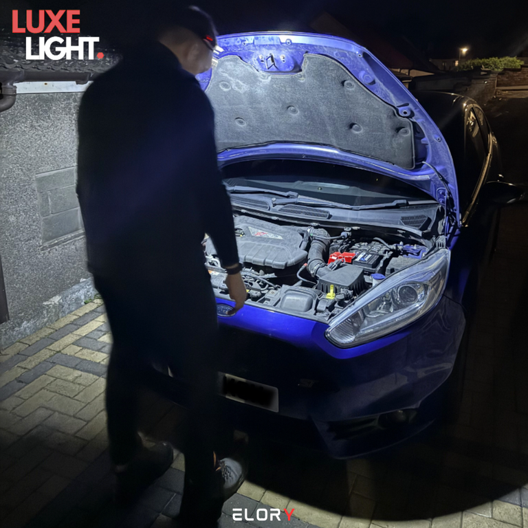 LuxeLight LED Headtorch – Elory