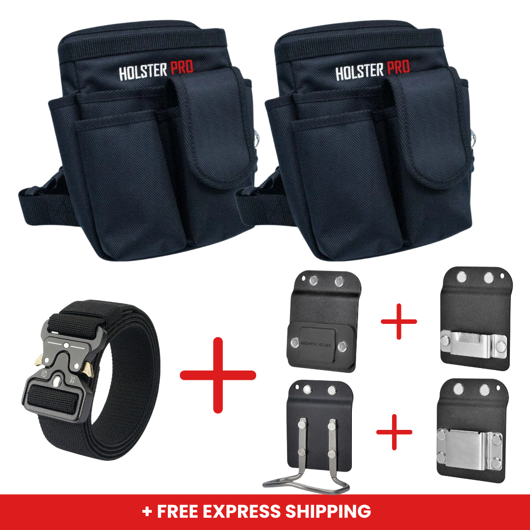 Holster Bundle Heavy (2X PRO)
